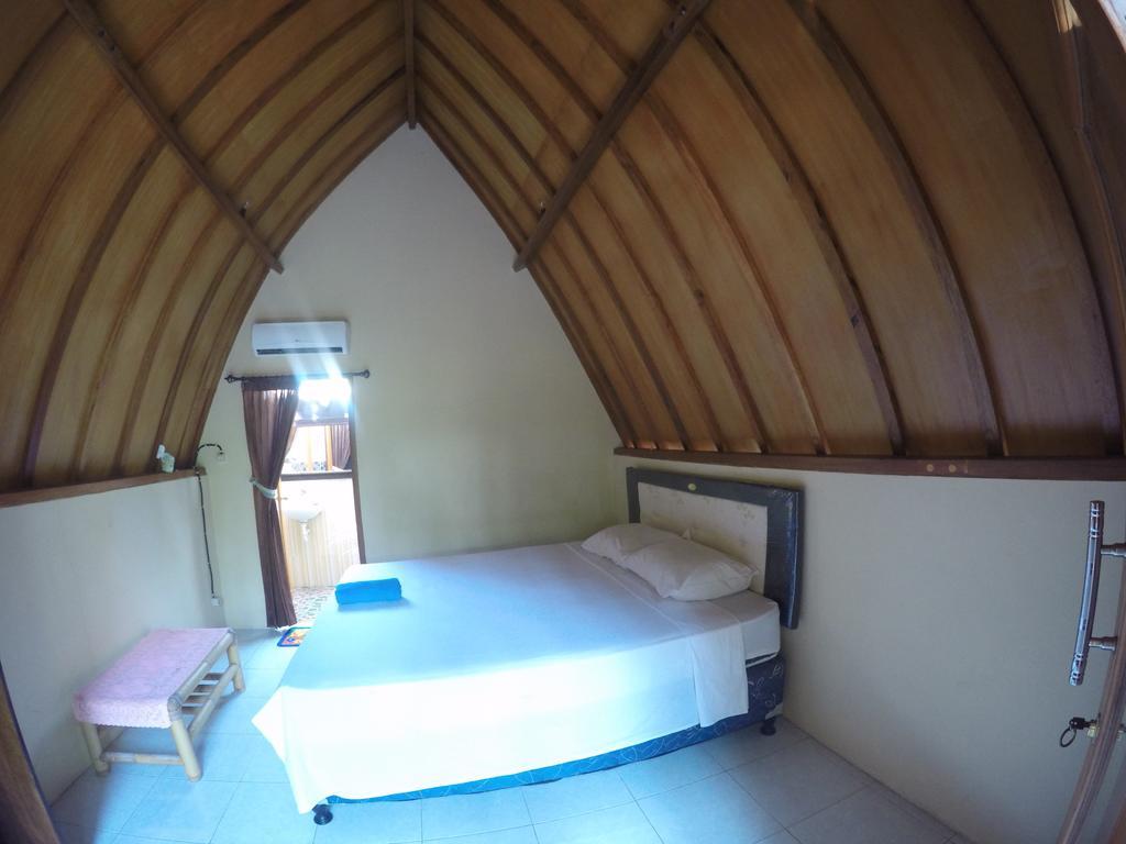 Hello Lumbung Homestay Gili Air Exterior foto