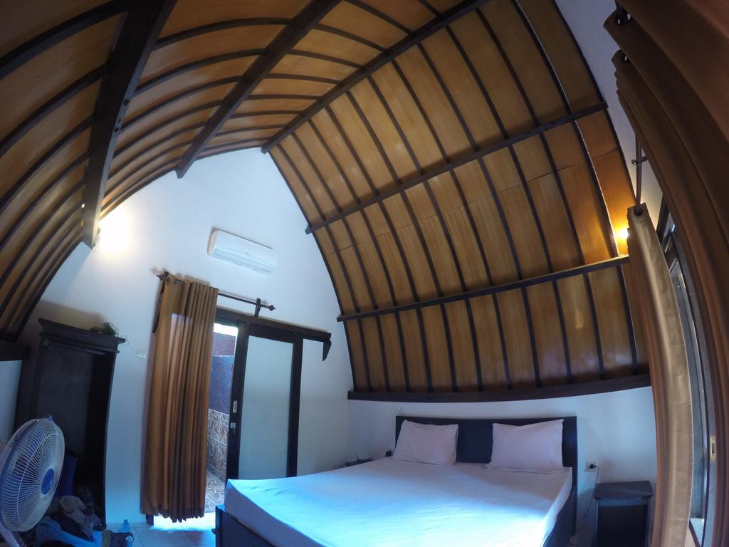 Hello Lumbung Homestay Gili Air Exterior foto
