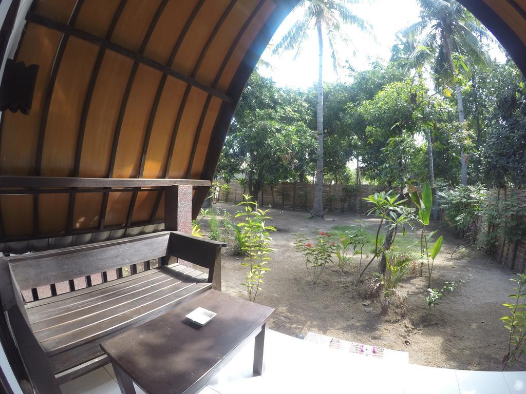 Hello Lumbung Homestay Gili Air Exterior foto