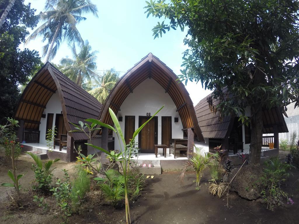 Hello Lumbung Homestay Gili Air Exterior foto