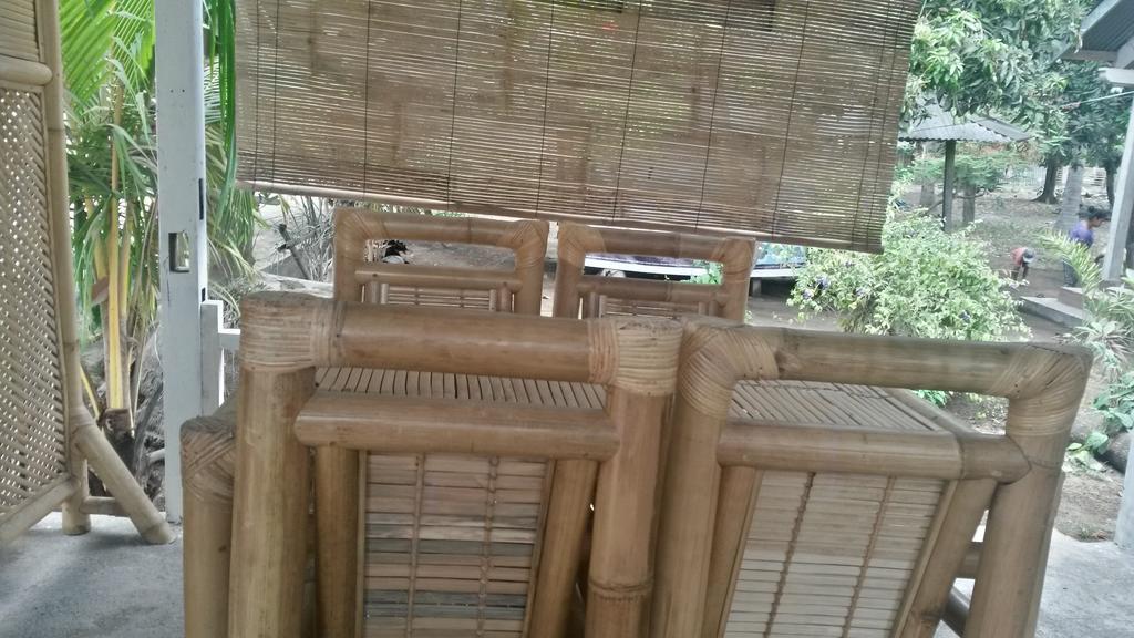 Hello Lumbung Homestay Gili Air Exterior foto