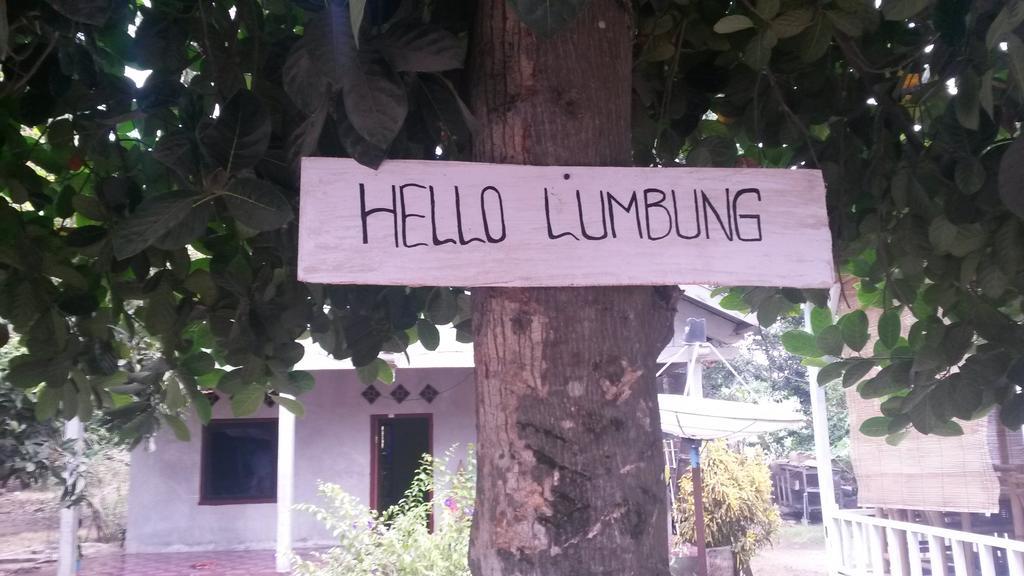 Hello Lumbung Homestay Gili Air Exterior foto
