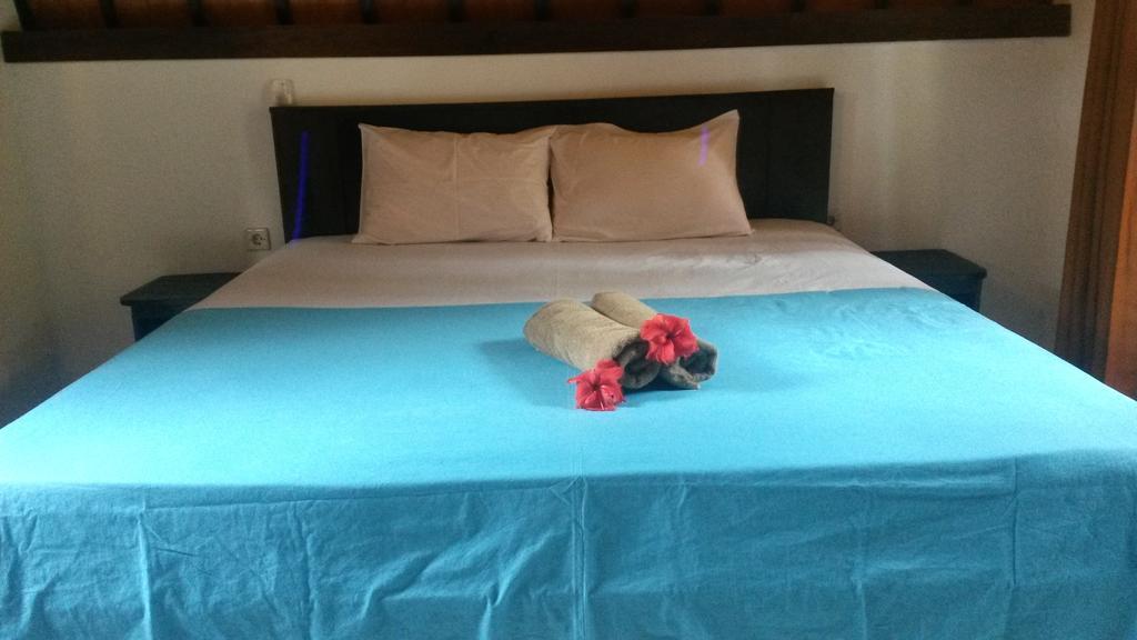 Hello Lumbung Homestay Gili Air Exterior foto