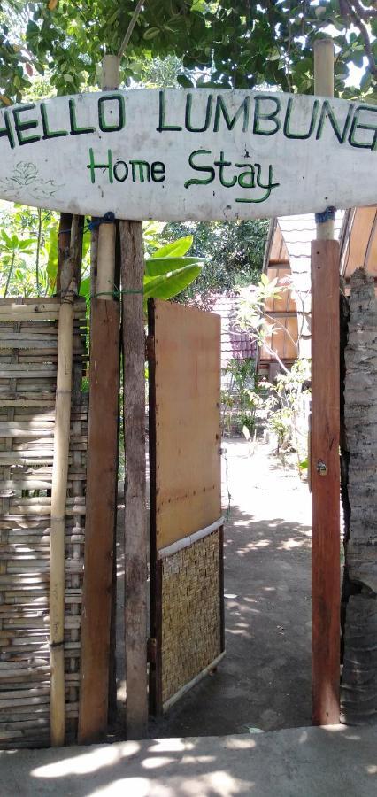 Hello Lumbung Homestay Gili Air Exterior foto