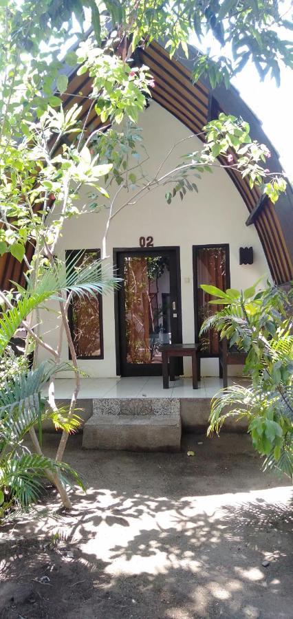 Hello Lumbung Homestay Gili Air Exterior foto